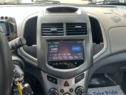 Used 2015 Chevrolet Sonic LT w/ Advanced Safety Package FWD image 16