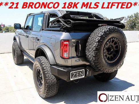 Used 2021 Ford Bronco 4-Door AWD/4WD image 10