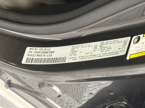 Used 2022 RAM 1500 TRX w/ TRX Level 2 Equipment Group AWD/4WD image 24