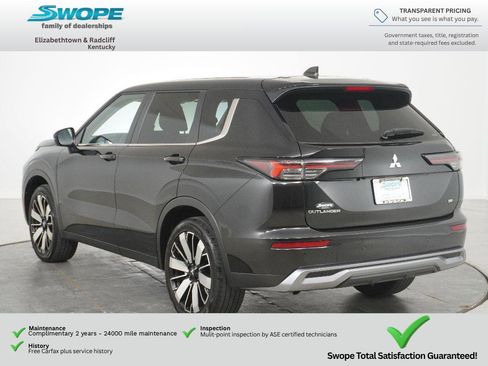 Used 2025 Mitsubishi Outlander SE AWD/4WD image 5