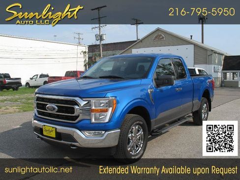 Used 2021 Ford F150 XLT w/ Equipment Group 301A Mid AWD/4WD image 1