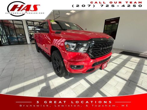 Used 2022 RAM 1500 Big Horn AWD/4WD image 8