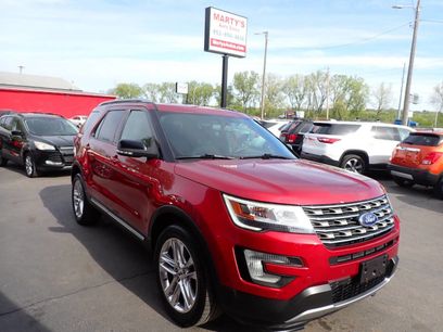 Used 2016 Ford Explorer XLT w/ Equipment Group 202A