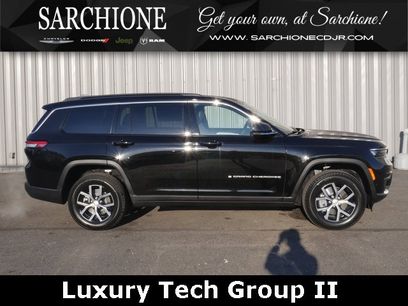 New 2025 Jeep Grand Cherokee L Limited