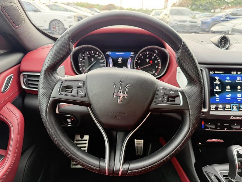 Used 2017 Maserati Levante w/ Sport Package AWD/4WD image 20