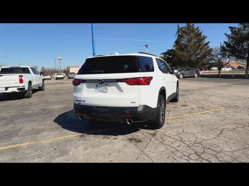 Certified 2023 Chevrolet Traverse RS image 31