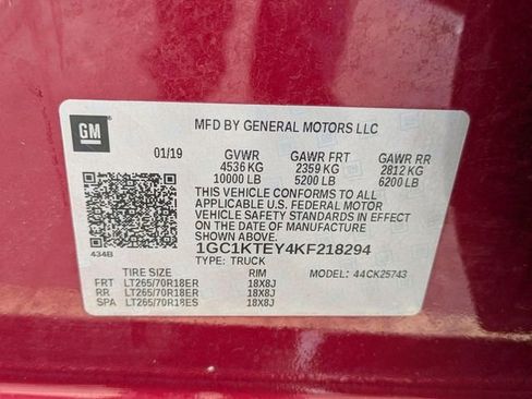 Used 2019 Chevrolet Silverado 2500 LTZ w/ Duramax Plus Package image 29