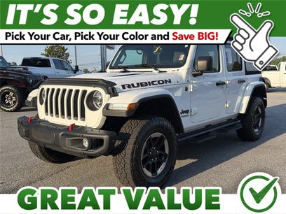 Used 2019 Jeep Wrangler Unlimited Rubicon