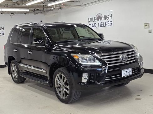 Used 2015 Lexus LX 570 4WD image 3