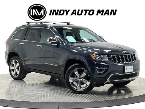 Used 2015 Jeep Grand Cherokee Limited AWD/4WD image 2