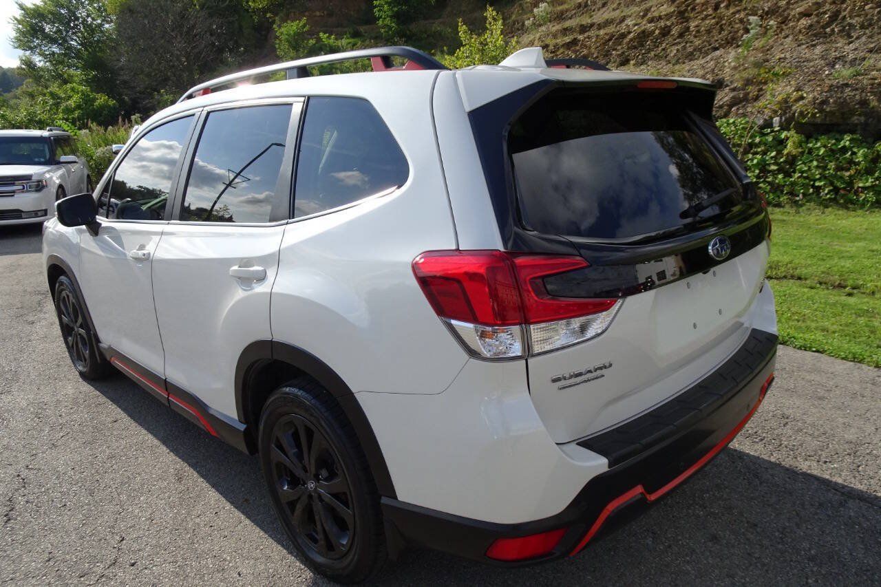 Used 2019 Subaru Forester Sport w/ Popular Package #2 AWD/4WD image 8