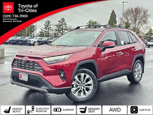 New 2025 Toyota RAV4 Limited image 1