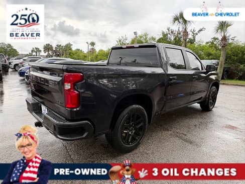 Used 2023 Chevrolet Silverado 1500 RST w/ Z71 Off-Road Package AWD/4WD image 7