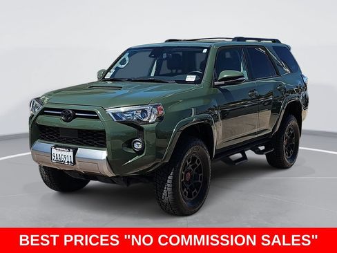 Used 2022 Toyota 4Runner TRD Off-Road Premium w/ TRD Black Wheel Package (TMS) AWD/4WD image 7