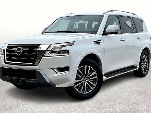 Used 2022 Nissan Armada SL image 1