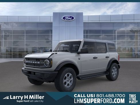 New 2026 Ford Bronco Big Bend AWD/4WD image 1