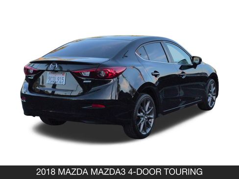 Used 2018 MAZDA MAZDA3 Touring image 8