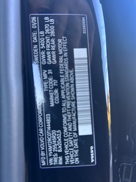 Used 2026 Volvo XC60 B5 Plus AWD/4WD image 30