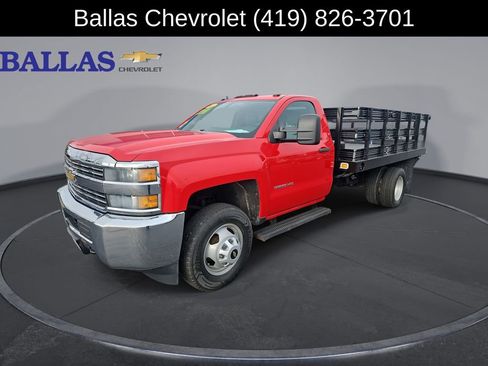 Used 2015 Chevrolet Silverado 3500 W/T image 1