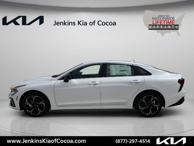 New 2026 Kia K5 GT-Line w/ GT-Line Red Interior Package FWD image 9