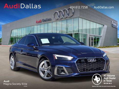 Used 2021 Audi A5 2.0T Premium Plus image 1