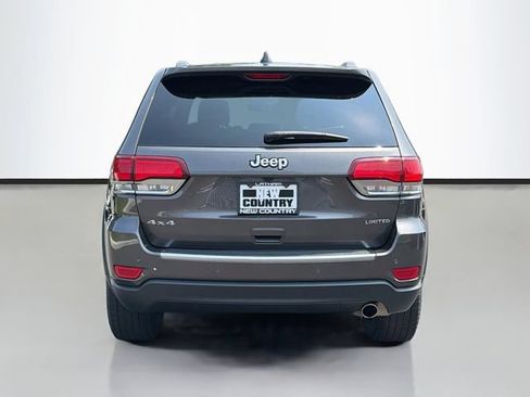 Used 2021 Jeep Grand Cherokee Limited AWD/4WD image 6
