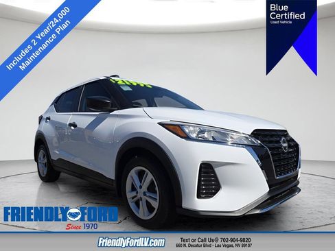 Used 2024 Nissan Kicks S FWD image 1