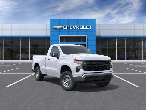 New 2026 Chevrolet Silverado 1500 W/T w/ WT Safety Package AWD/4WD image 26
