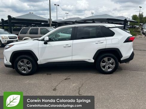 Used 2024 Toyota RAV4 XLE image 4