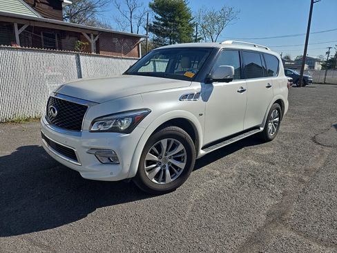 Used 2016 INFINITI QX80 Limited w/ All Season Package image 2