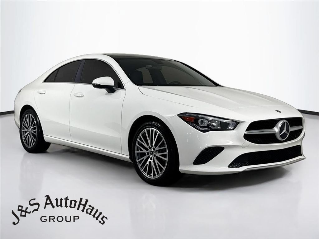 Used 2020 Mercedes-Benz CLA 250 image 1