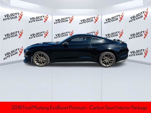Used 2018 Ford Mustang Premium RWD image 6