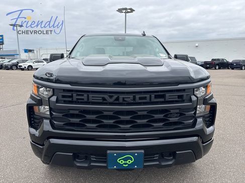 Certified 2024 Chevrolet Silverado 1500 Custom Trail Boss w/ Midnight Edition AWD/4WD image 10