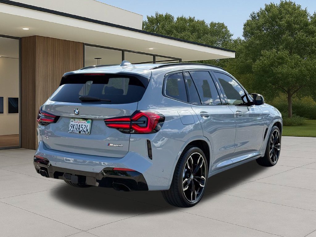 Certified 2024 BMW X3 M40i w/ Premium Package AWD/4WD image 8