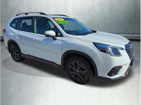 Used 2023 Subaru Forester Sport image 8