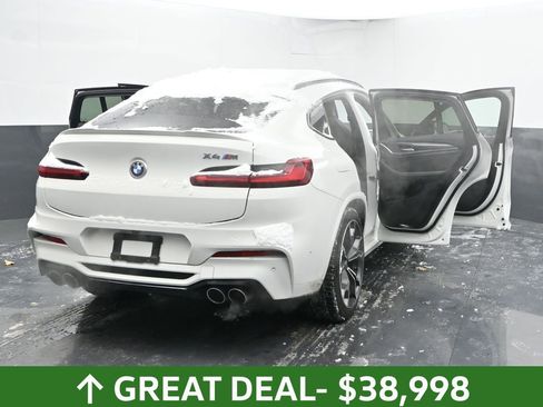Used 2020 BMW X4 M w/ Executive Package image 58