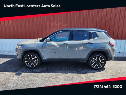 Used 2019 Jeep Compass Limited w/ Safety & Security Group AWD/4WD image 1