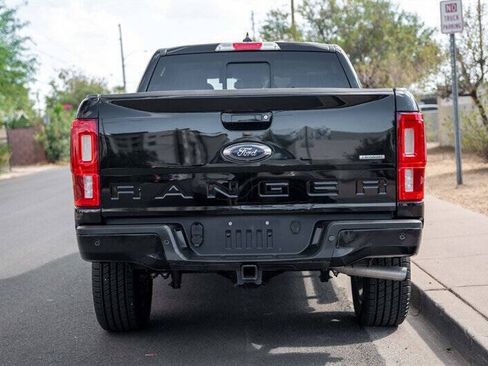Used 2019 Ford Ranger Lariat w/ Black Appearance Package RWD image 4