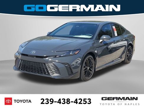 New 2026 Toyota Camry SE w/ Multimedia Upgrade Package FWD image 1