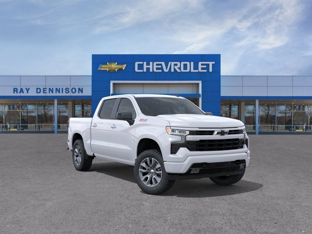 New 2026 Chevrolet Silverado 1500 RST AWD/4WD image 9