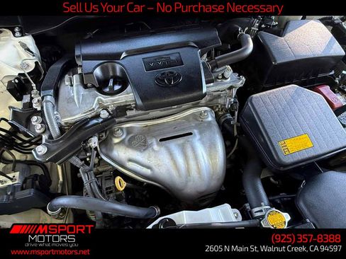 Used 2015 Toyota Camry XSE w/ Moonroof Package FWD image 29