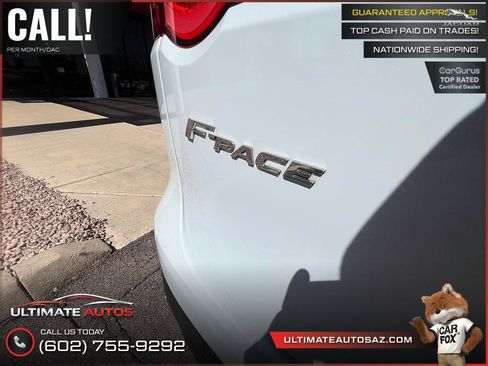 Used 2017 Jaguar F-PACE R-Sport AWD/4WD image 25