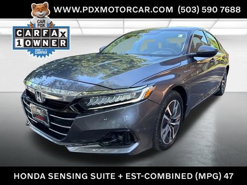 Used 2022 Honda Accord EX-L image 1