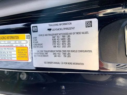 Used 2023 Cadillac Escalade Premium Luxury w/ Performance Package image 34