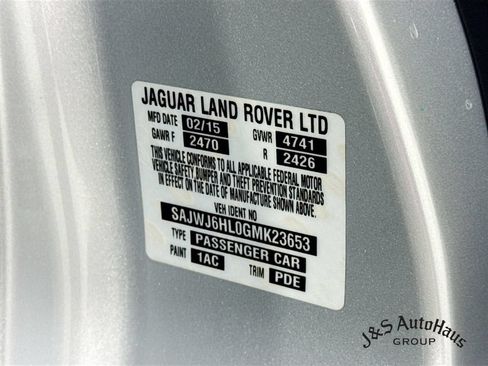 Used 2016 Jaguar F-TYPE R AWD/4WD image 42