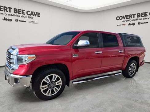 Used 2019 Toyota Tundra 1794 Edition image 3