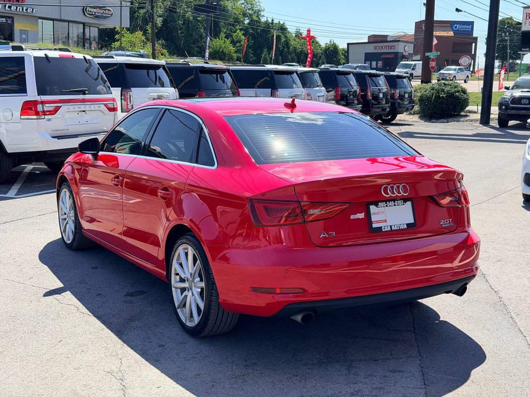 Used 2016 Audi A3 2.0T Premium Plus w/ Technology Package AWD/4WD image 4