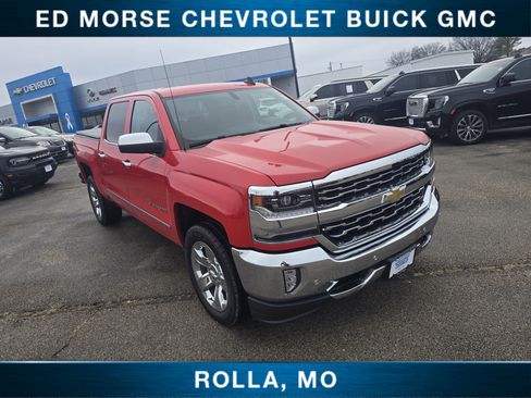 Used 2018 Chevrolet Silverado 1500 LTZ w/ Sport Package image 1
