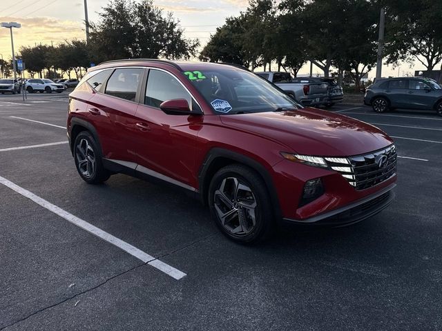 Used 2022 Hyundai Tucson SEL w/ Convenience + Premium Package FWD image 2