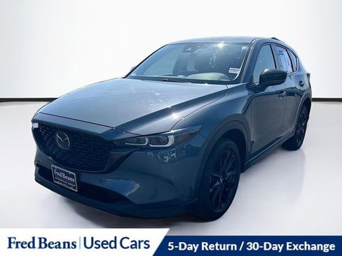 Used 2022 MAZDA CX-5 Carbon Edition AWD/4WD image 3